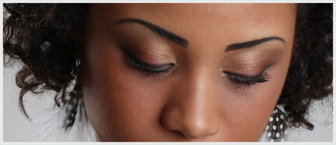 Woman with Perfect Eyebrows